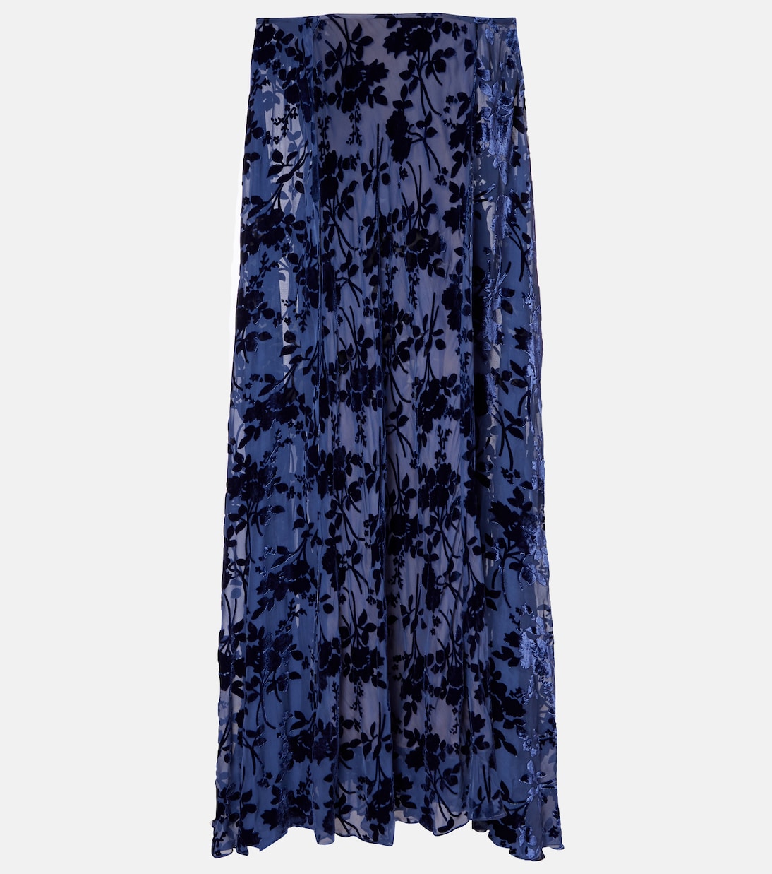 Caped off-shoulder jacquard maxi dress | Rodarte