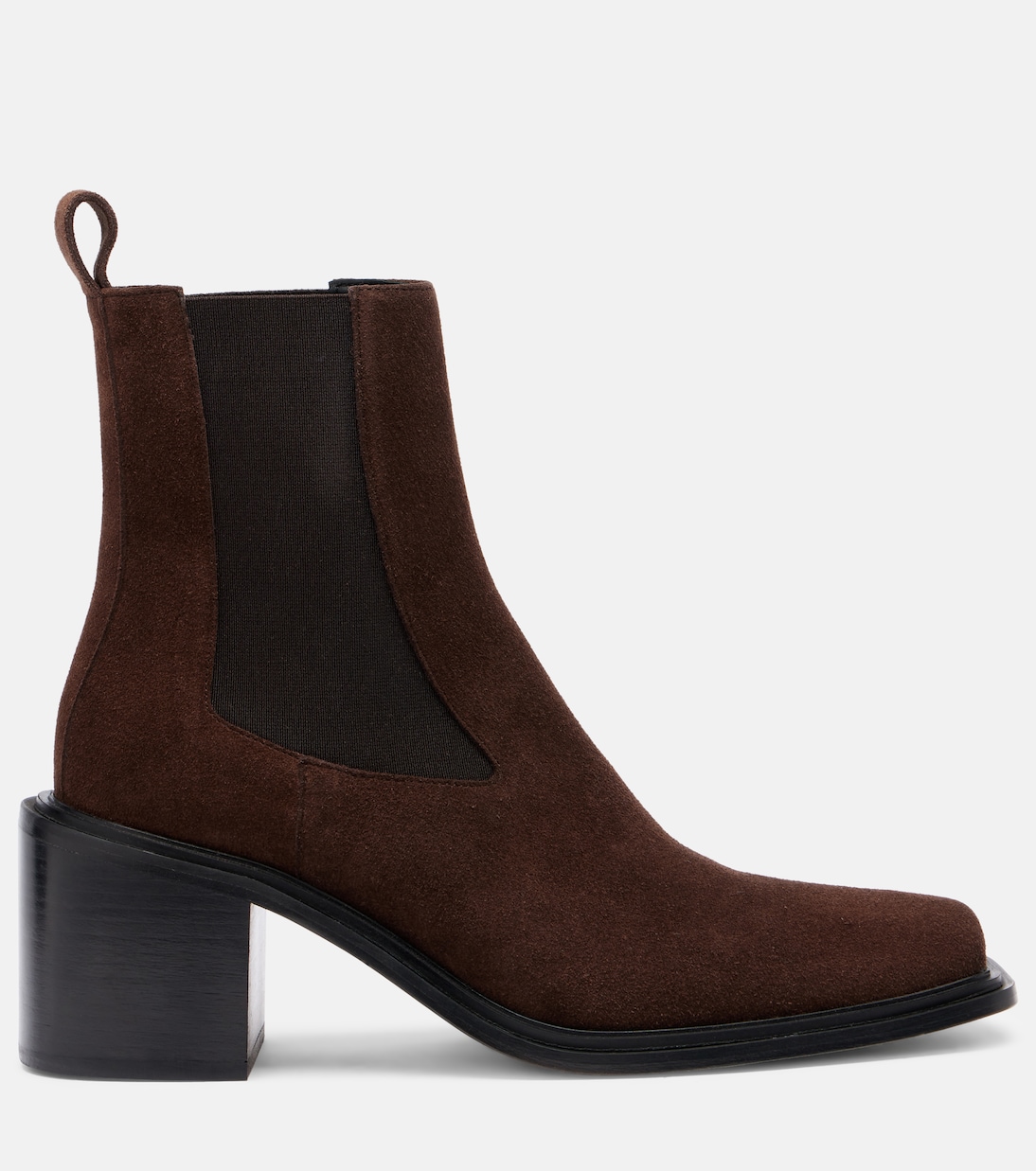 Bottines Dallas 60 en daim | Souliers Martinez