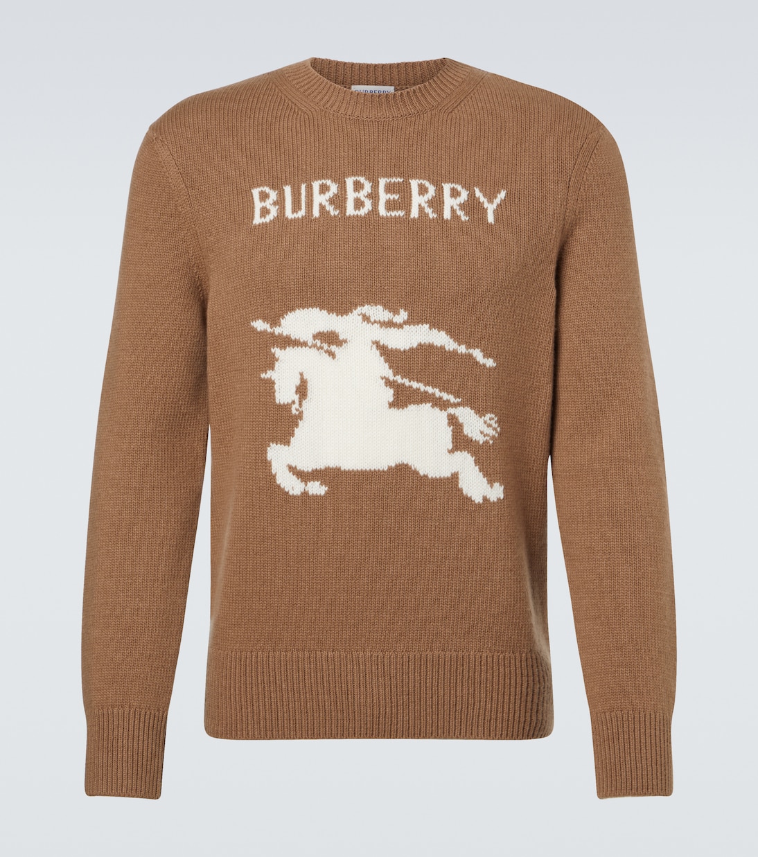 Logo wool and cashmere sweater | Burberry