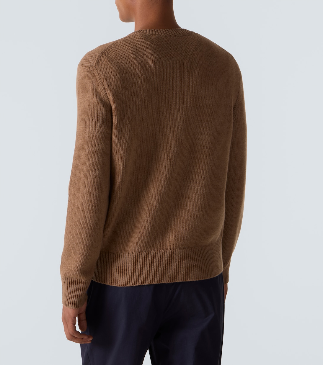 Logo wool and cashmere sweater | Burberry