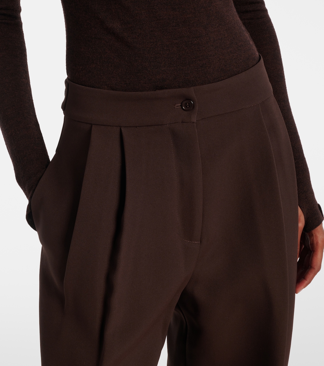 Doyer wide-leg pants  | The Frankie Shop