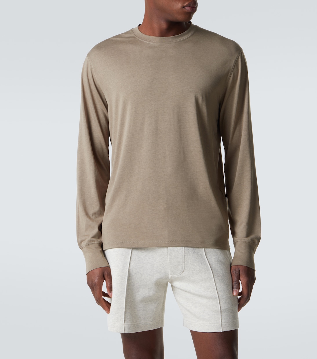 Longsleeve aus Jersey | Tom Ford