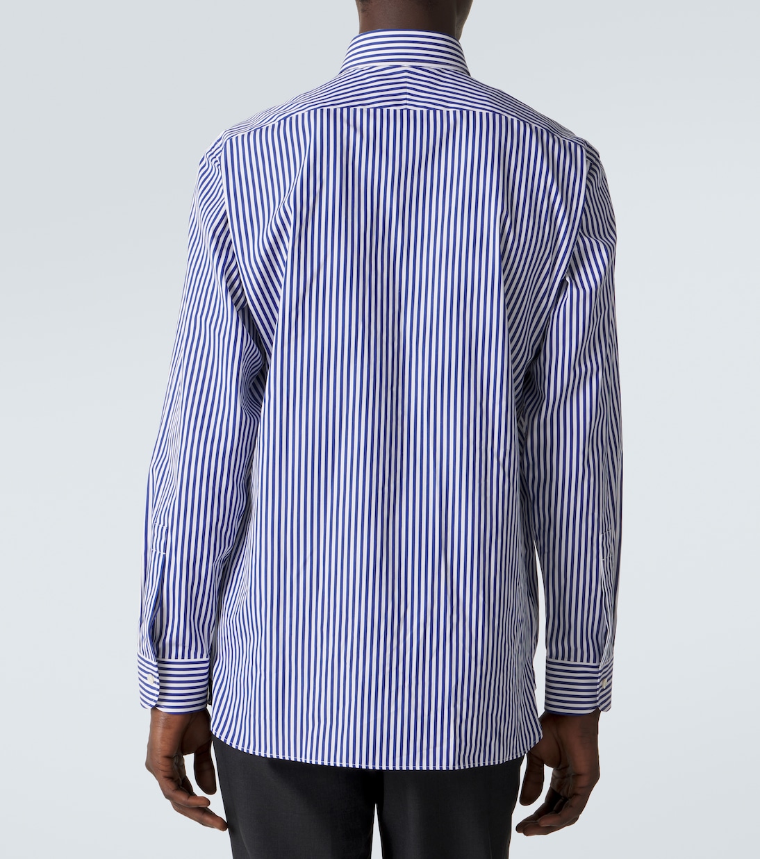 Bengal stripe cotton poplin shirt | Tom Ford