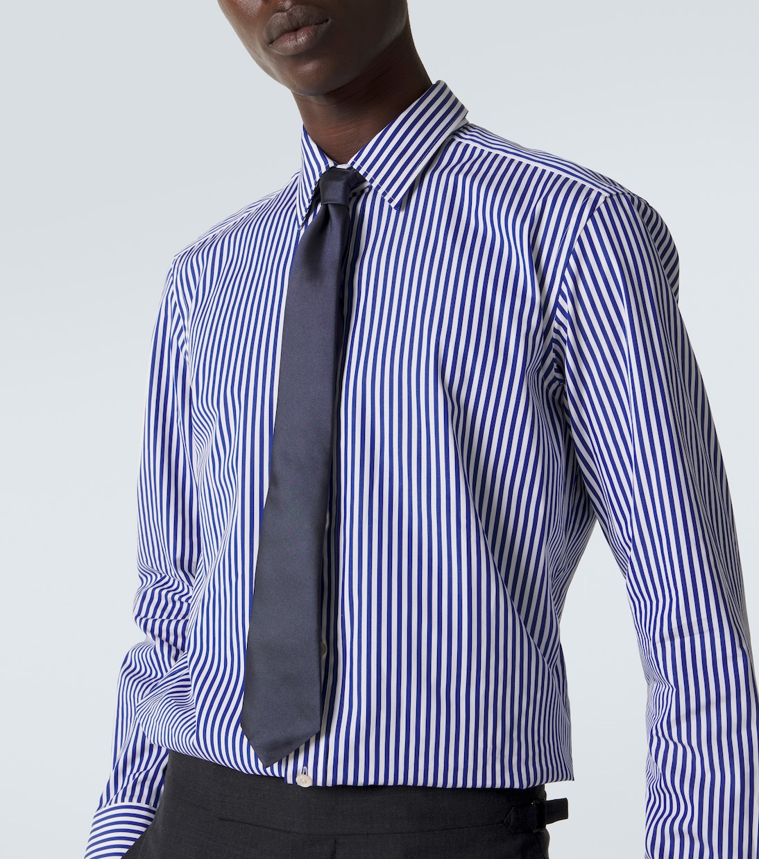 Bengal stripe cotton poplin shirt | Tom Ford