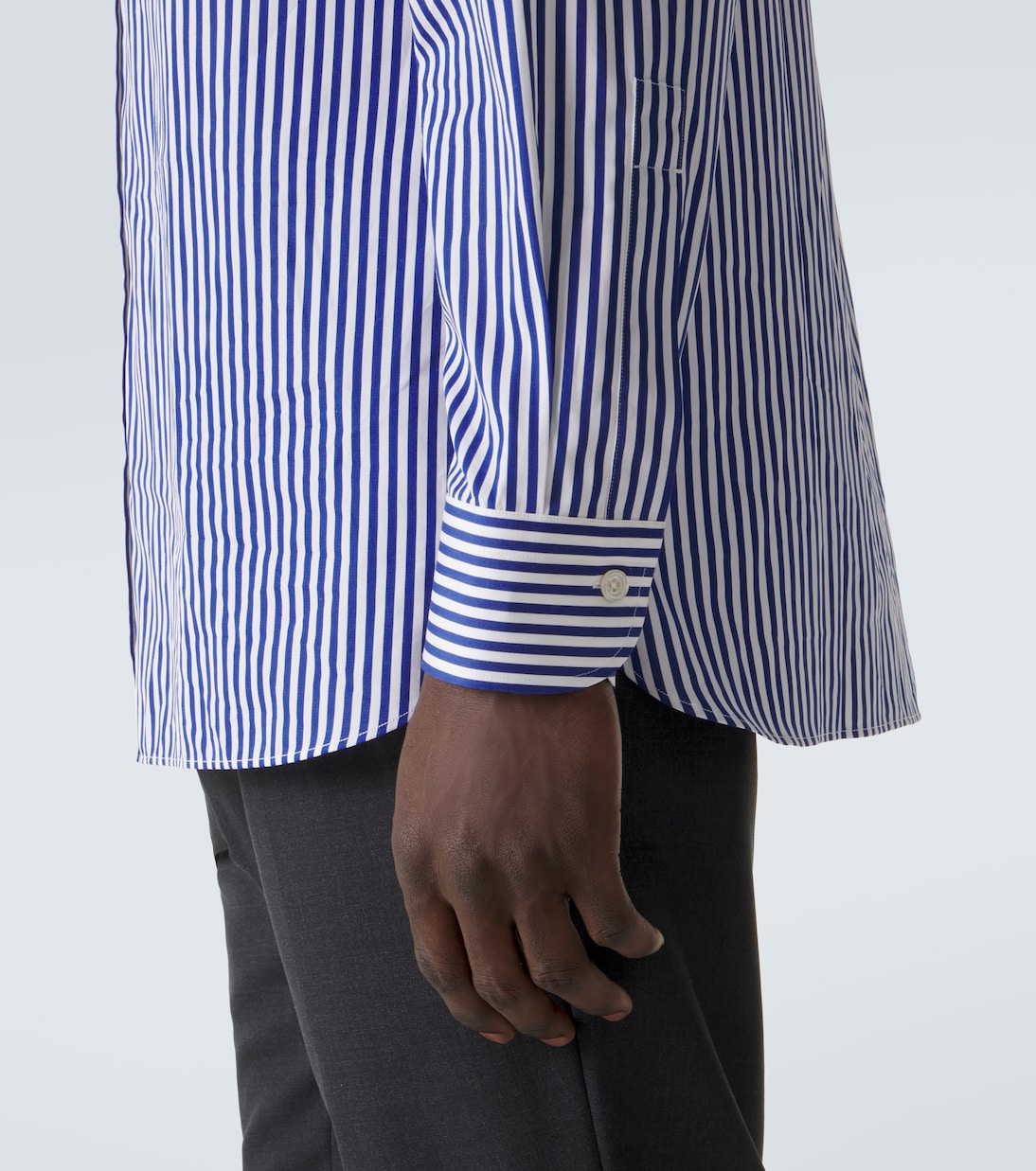 Bengal stripe cotton poplin shirt | Tom Ford