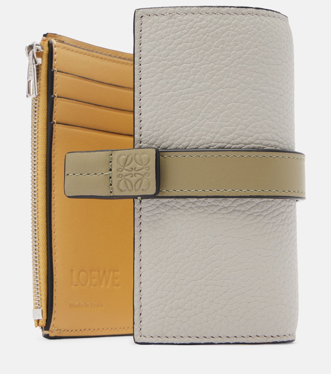 Leather wallet | Loewe