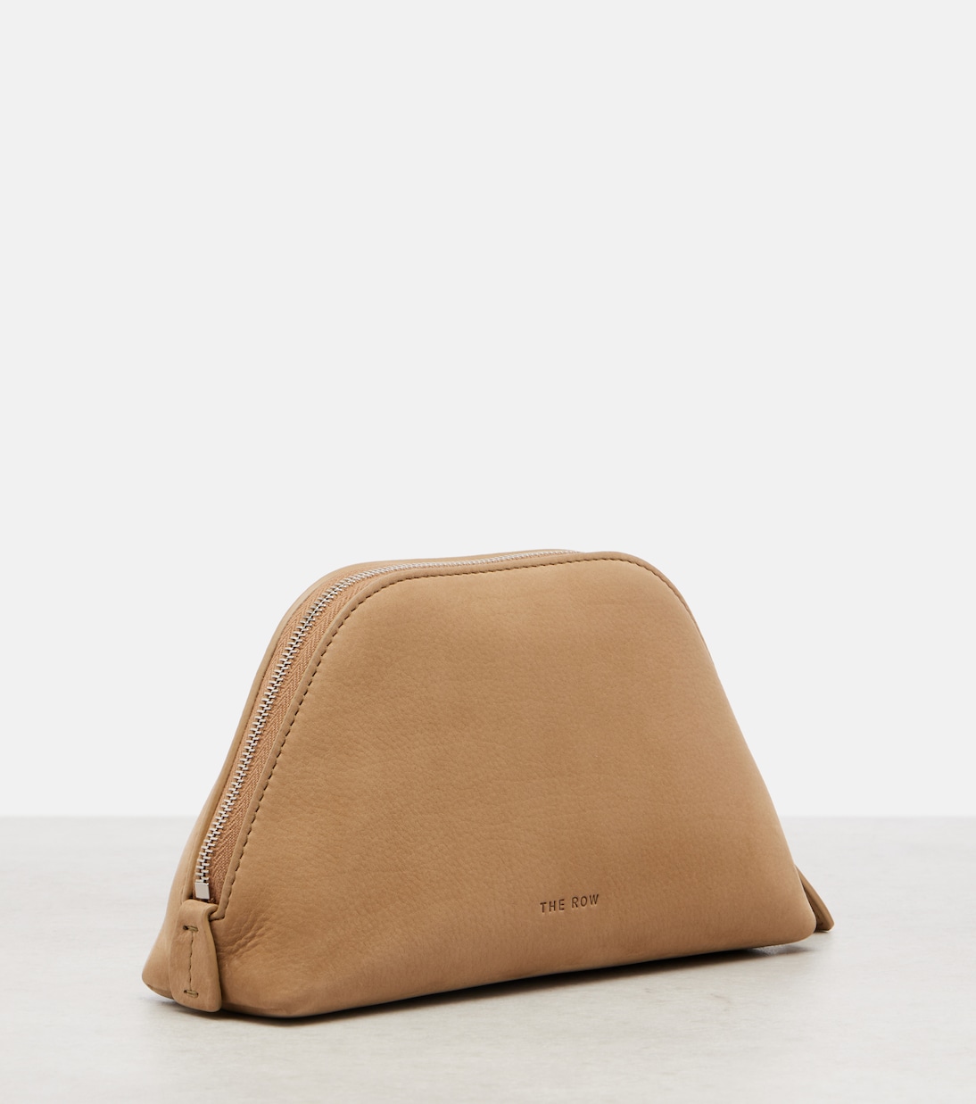 Devon Mini leather clutch | The Row