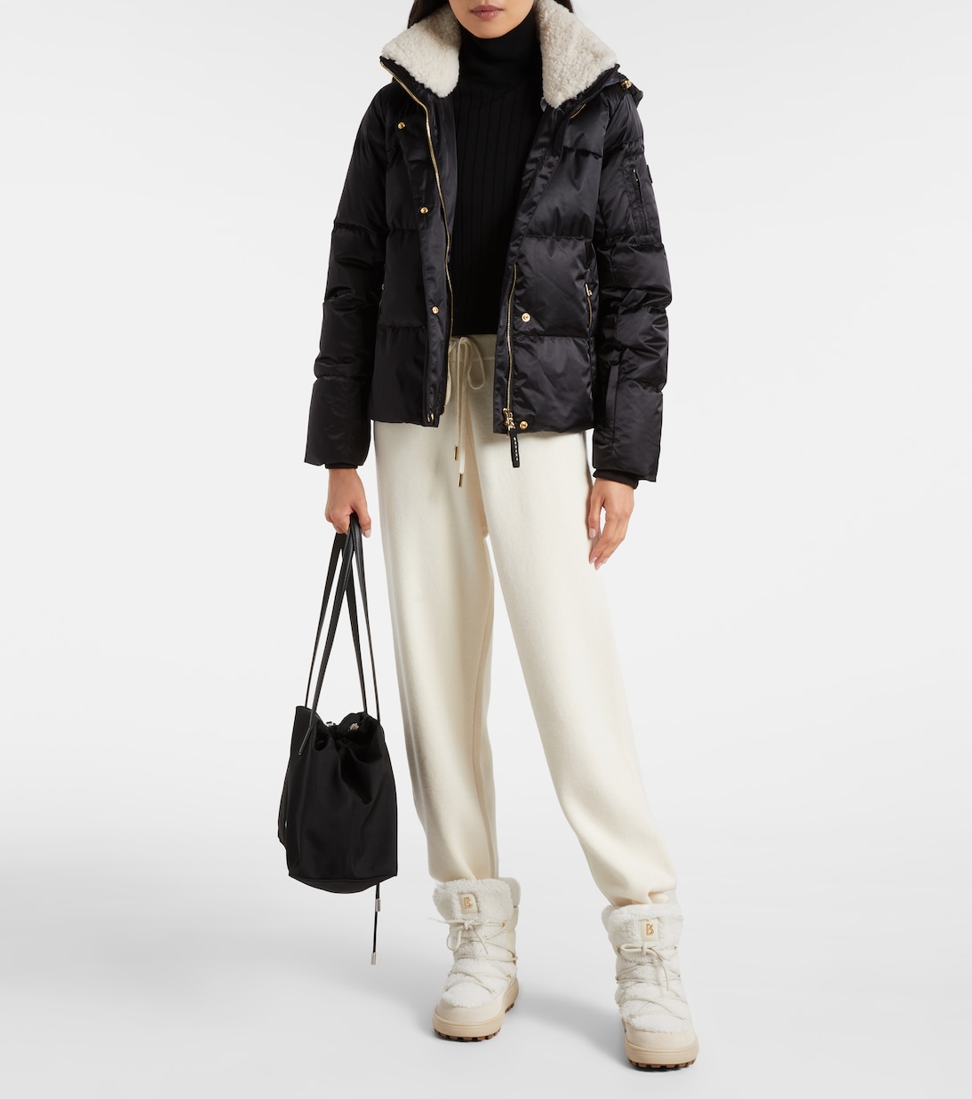 Hella quilted down jacket | Bogner
