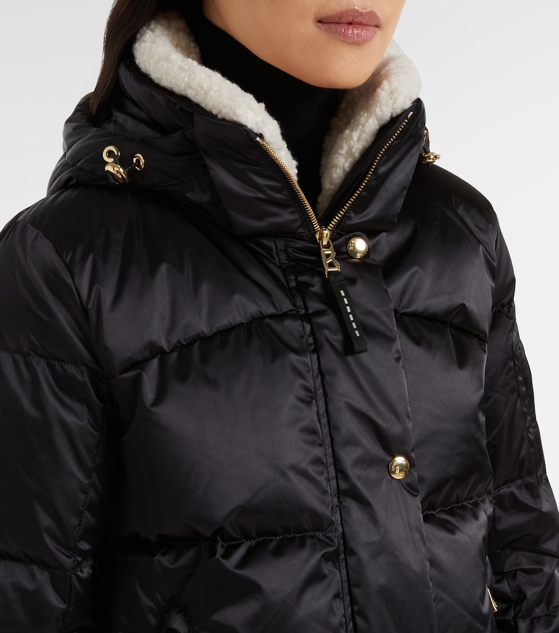 Hella quilted down jacket | Bogner