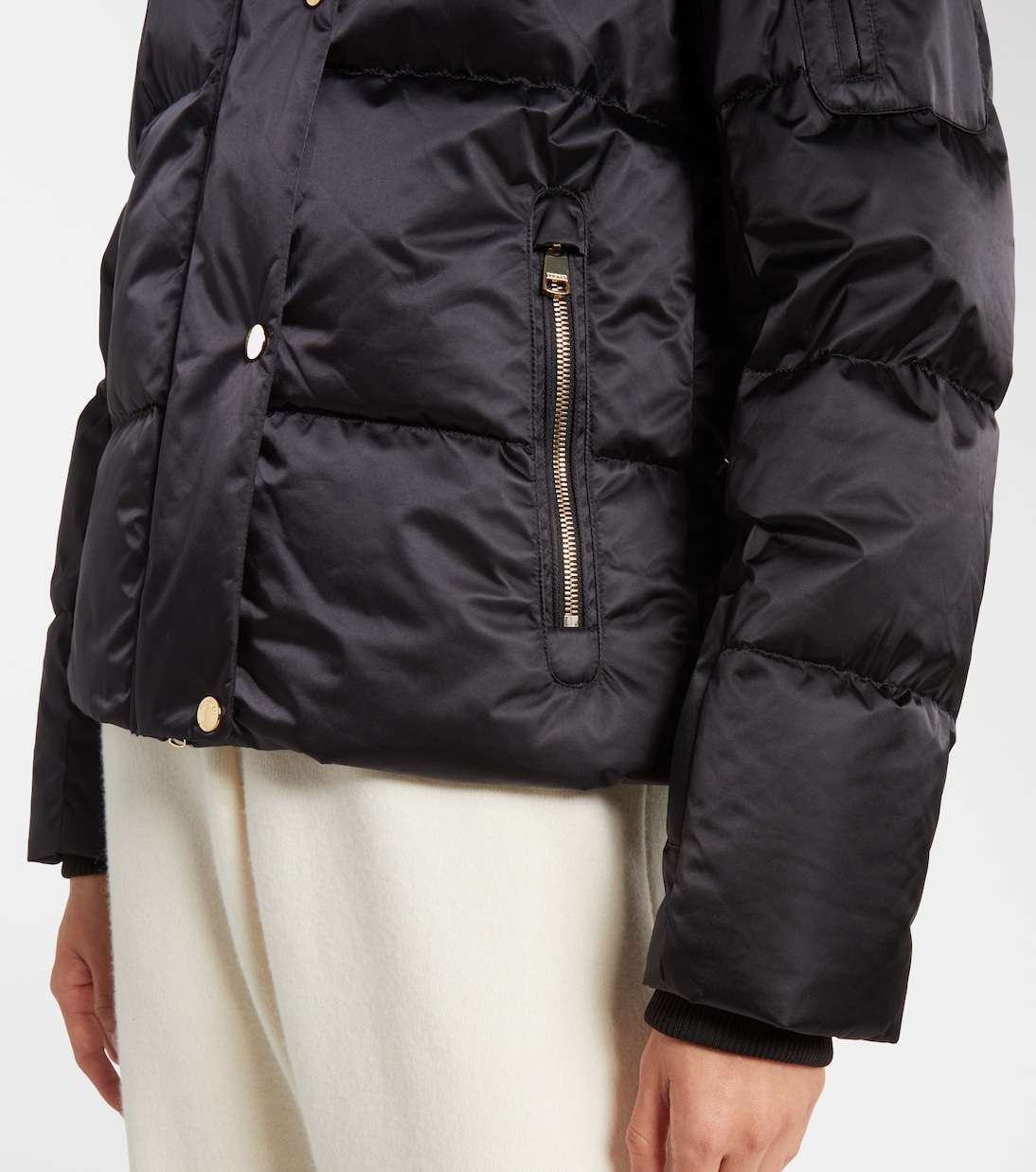 Hella quilted down jacket | Bogner