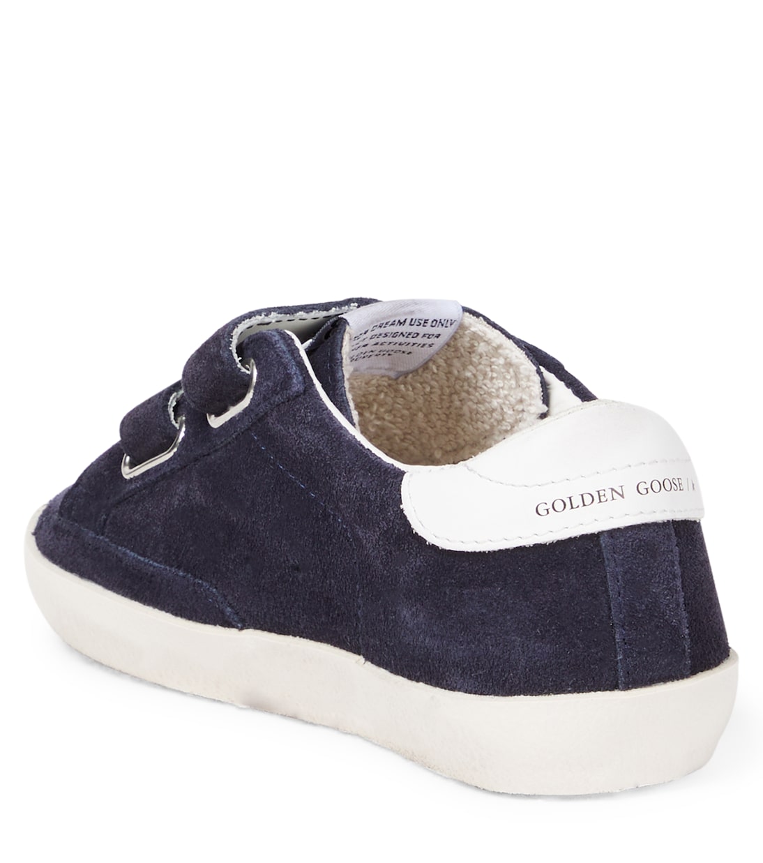 Old School sequined suede sneakers | Golden Goose Kids
