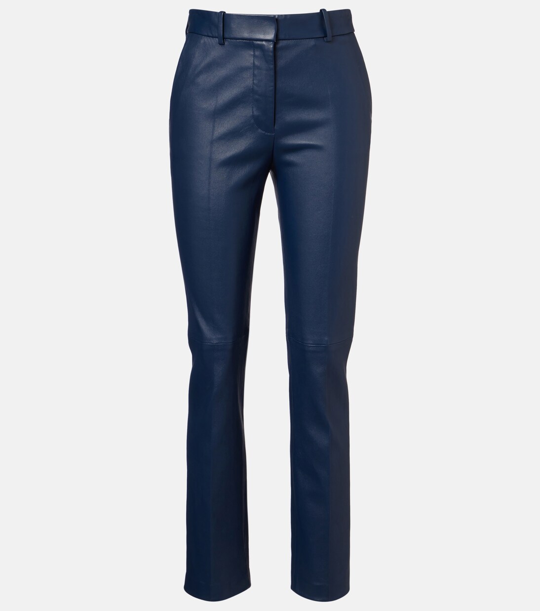 Coleman leather slim pants | Joseph