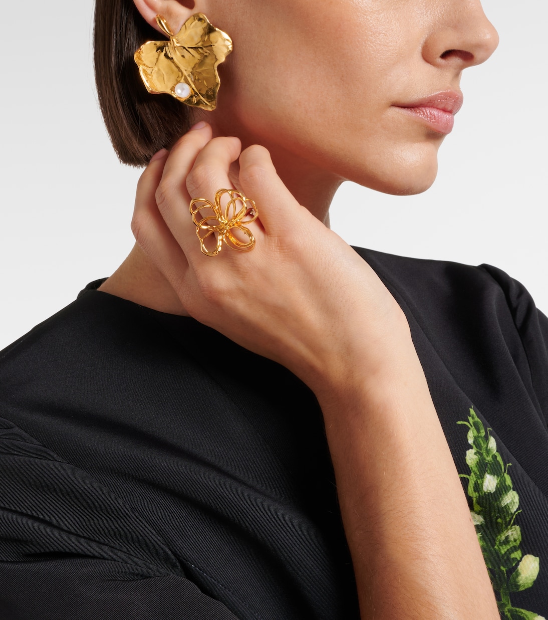 Threaded Flower戒指 | Oscar de la Renta