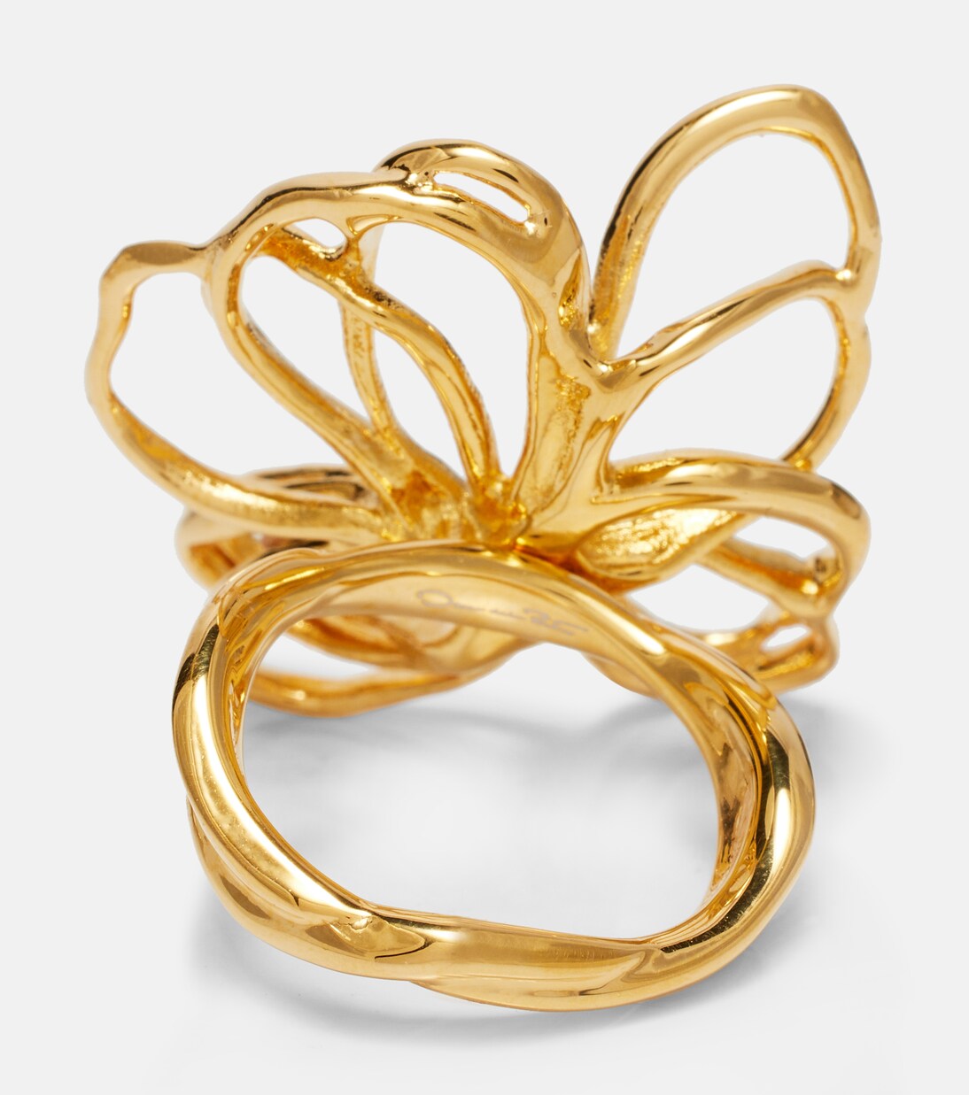 Threaded Flower戒指 | Oscar de la Renta