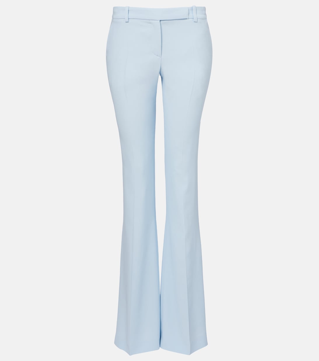 Pantalon flare à taille basse | McQueen