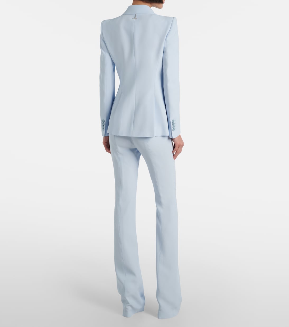 Pantalon flare à taille basse | McQueen