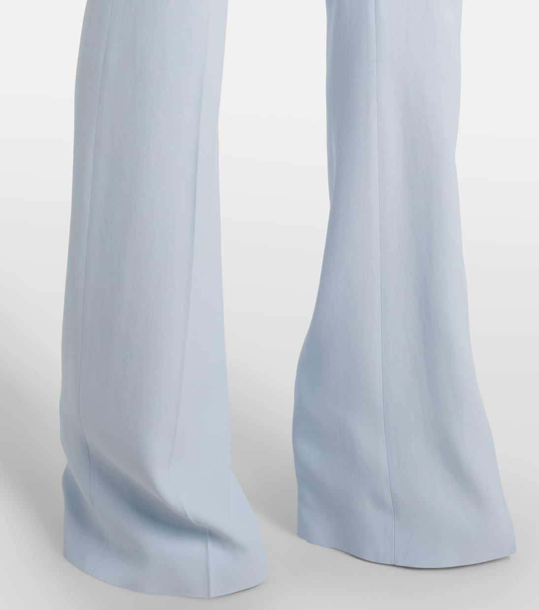 Pantalon flare à taille basse | McQueen
