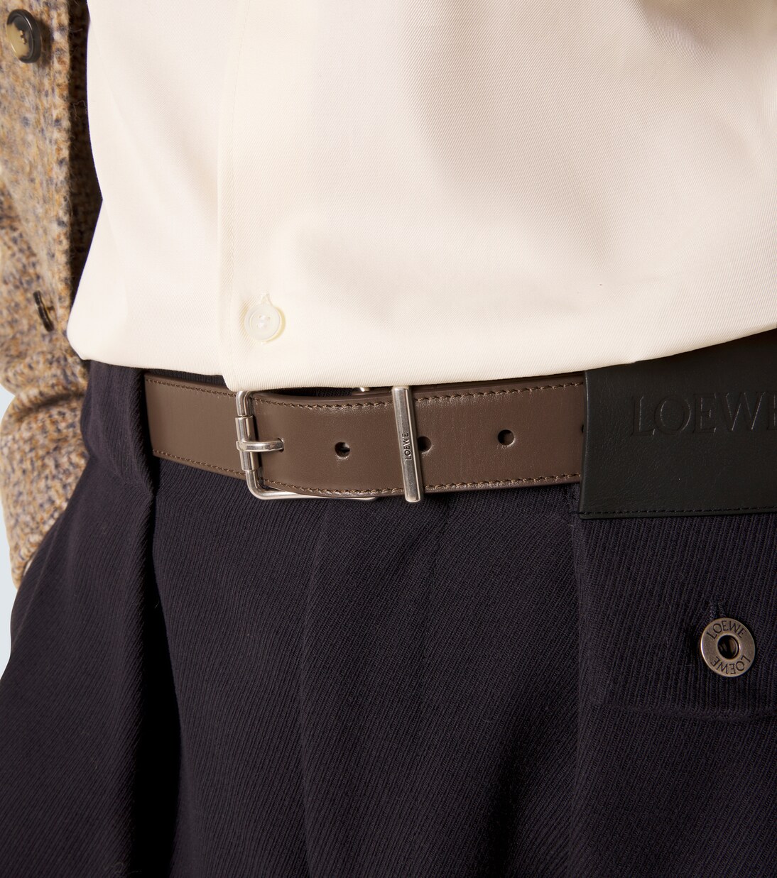 Leather belt | Loewe
