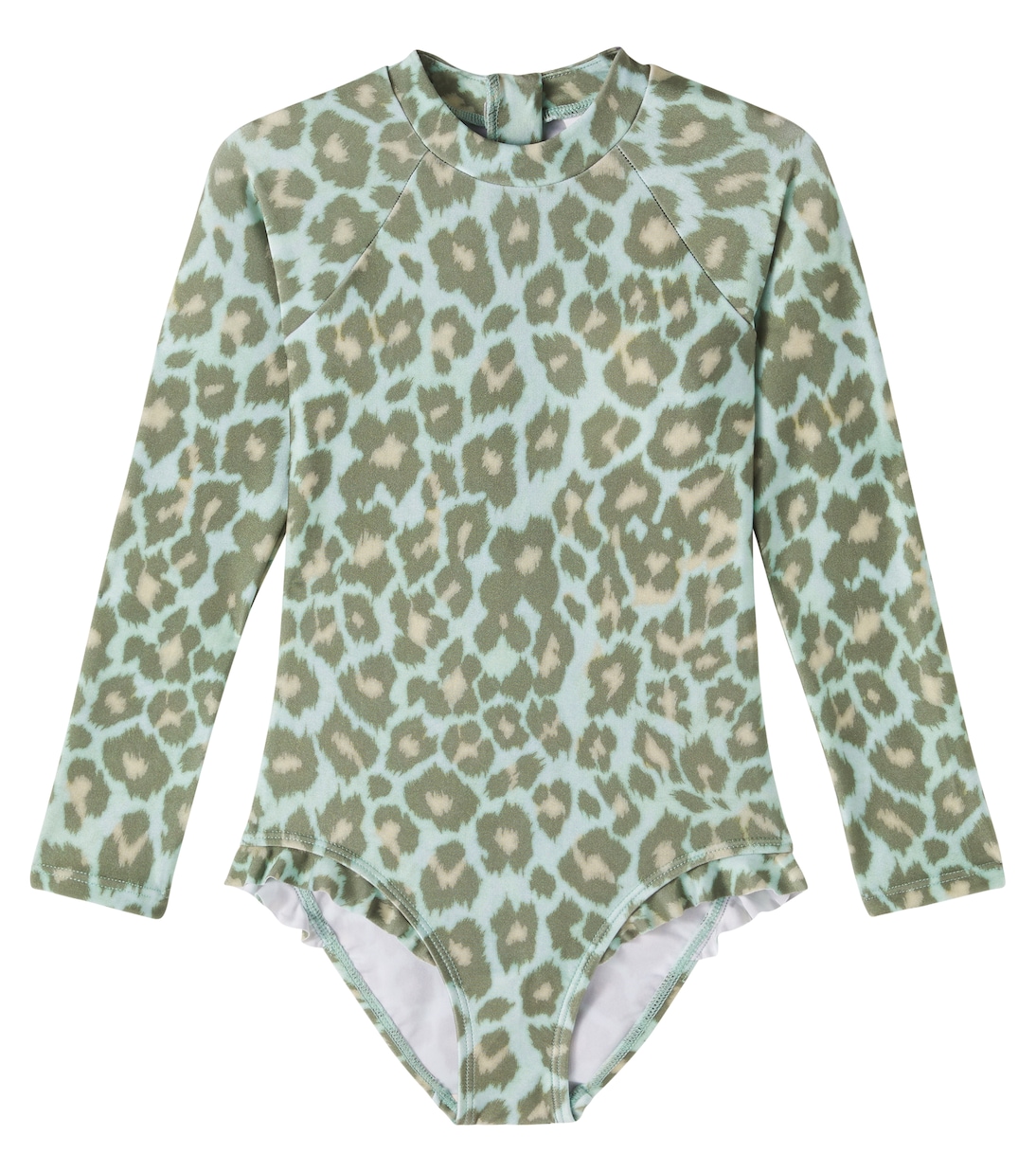 Leopard-print swimsuit | Zimmermann Kids