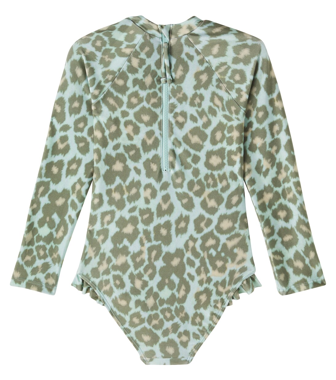 Leopard-print swimsuit | Zimmermann Kids