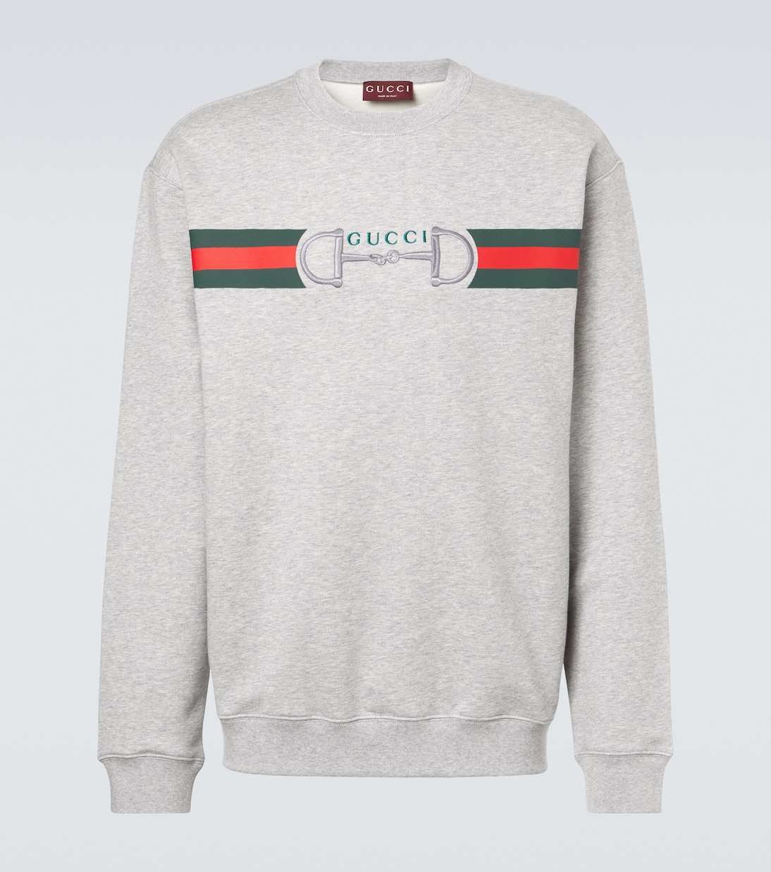 Sudadera de algodón con Web | Gucci
