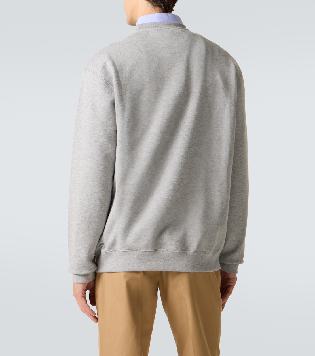 Sudadera de algodón con Web | Gucci