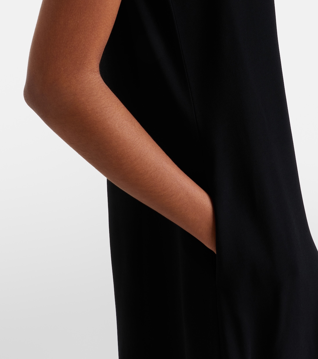 Jersey midi dress | Asceno