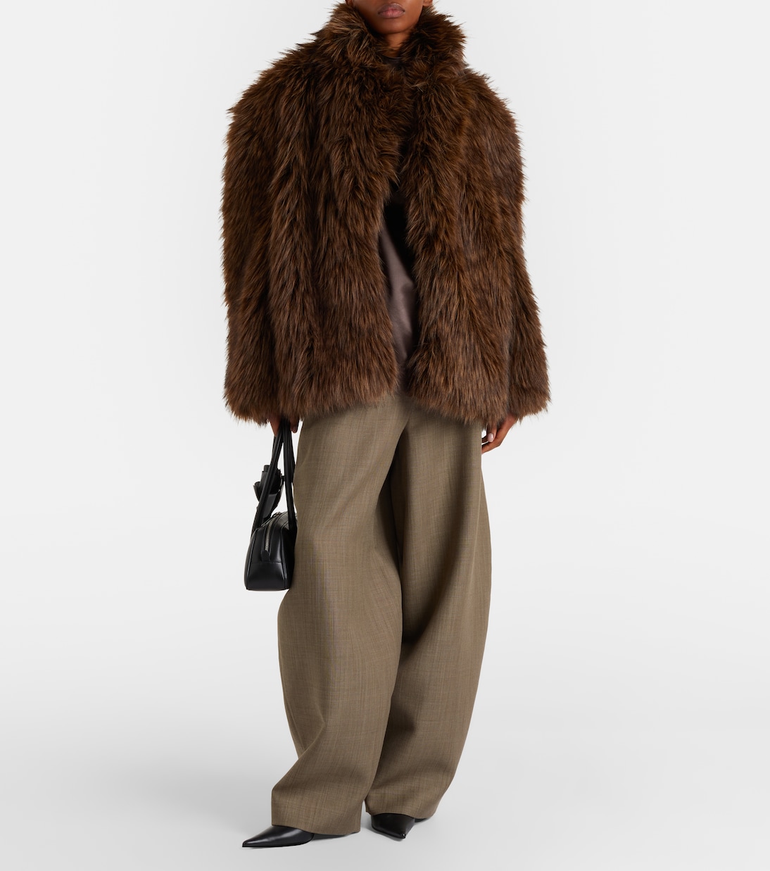 Cropped jacket | Magda Butrym