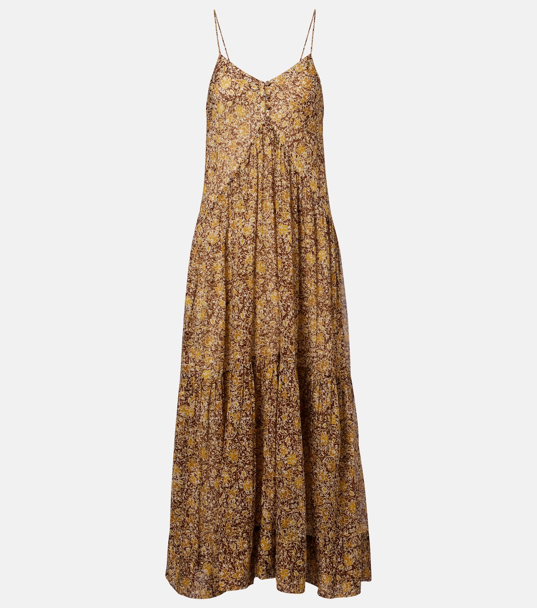 Maxikleid Sabba aus Baumwolle | Marant Etoile