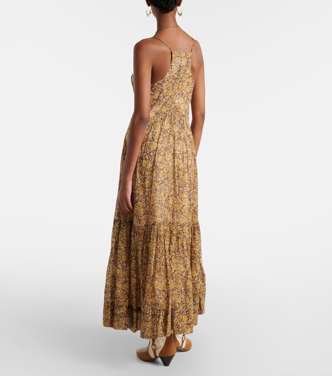 Maxikleid Sabba aus Baumwolle | Marant Etoile