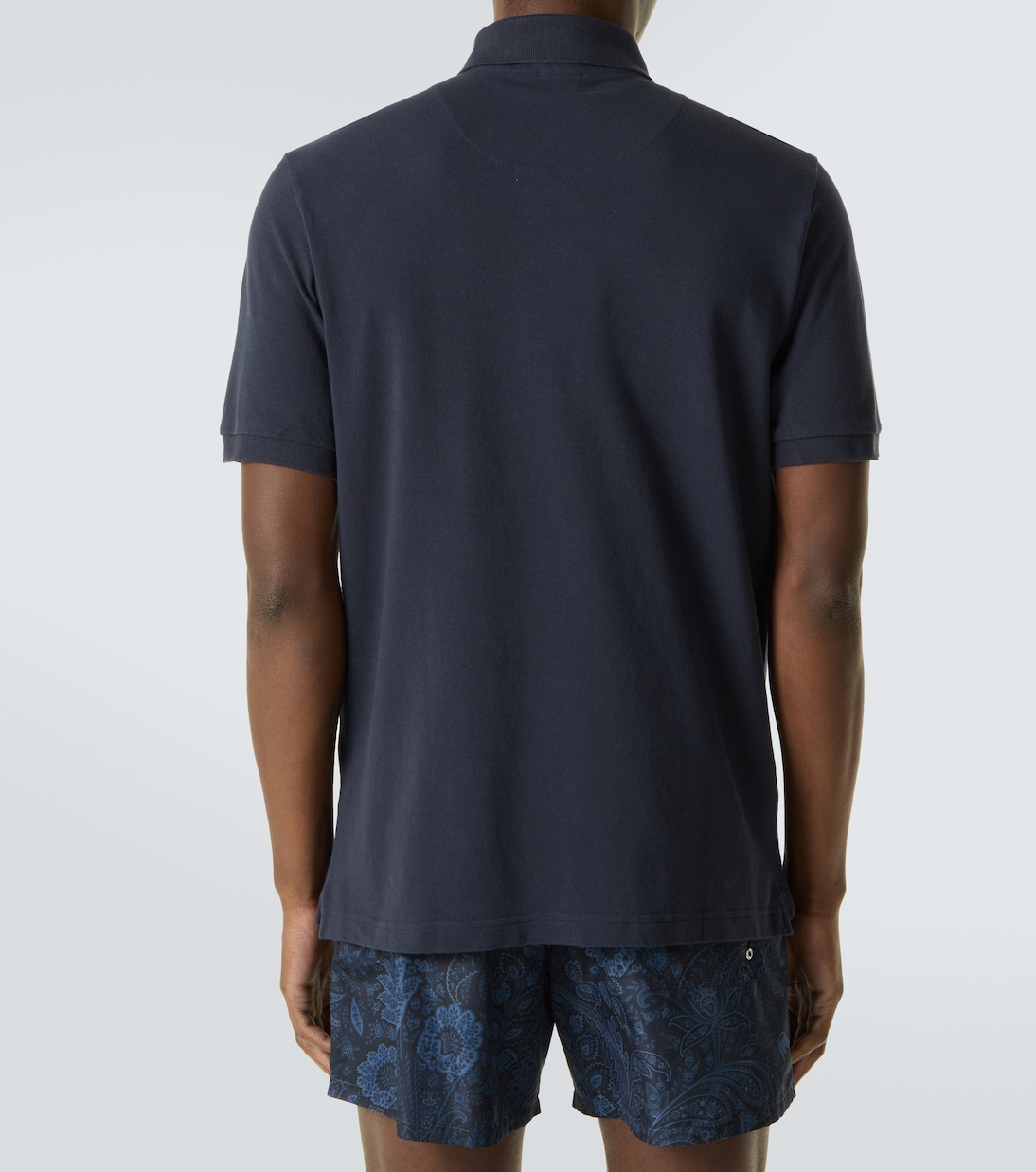 Pegaso cotton polo shirt | Etro