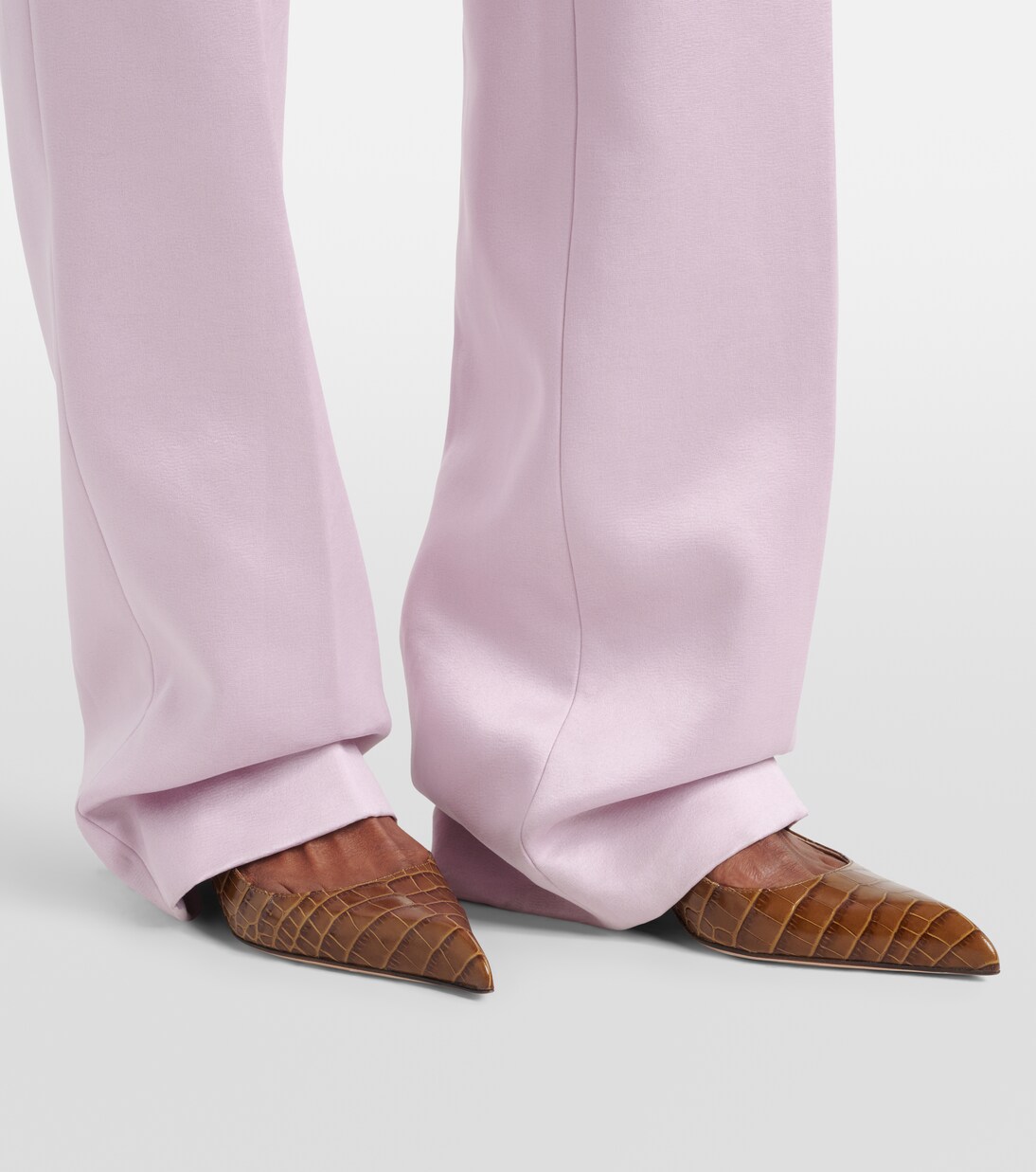 Pumps slingback in pelle stampata | Tom Ford