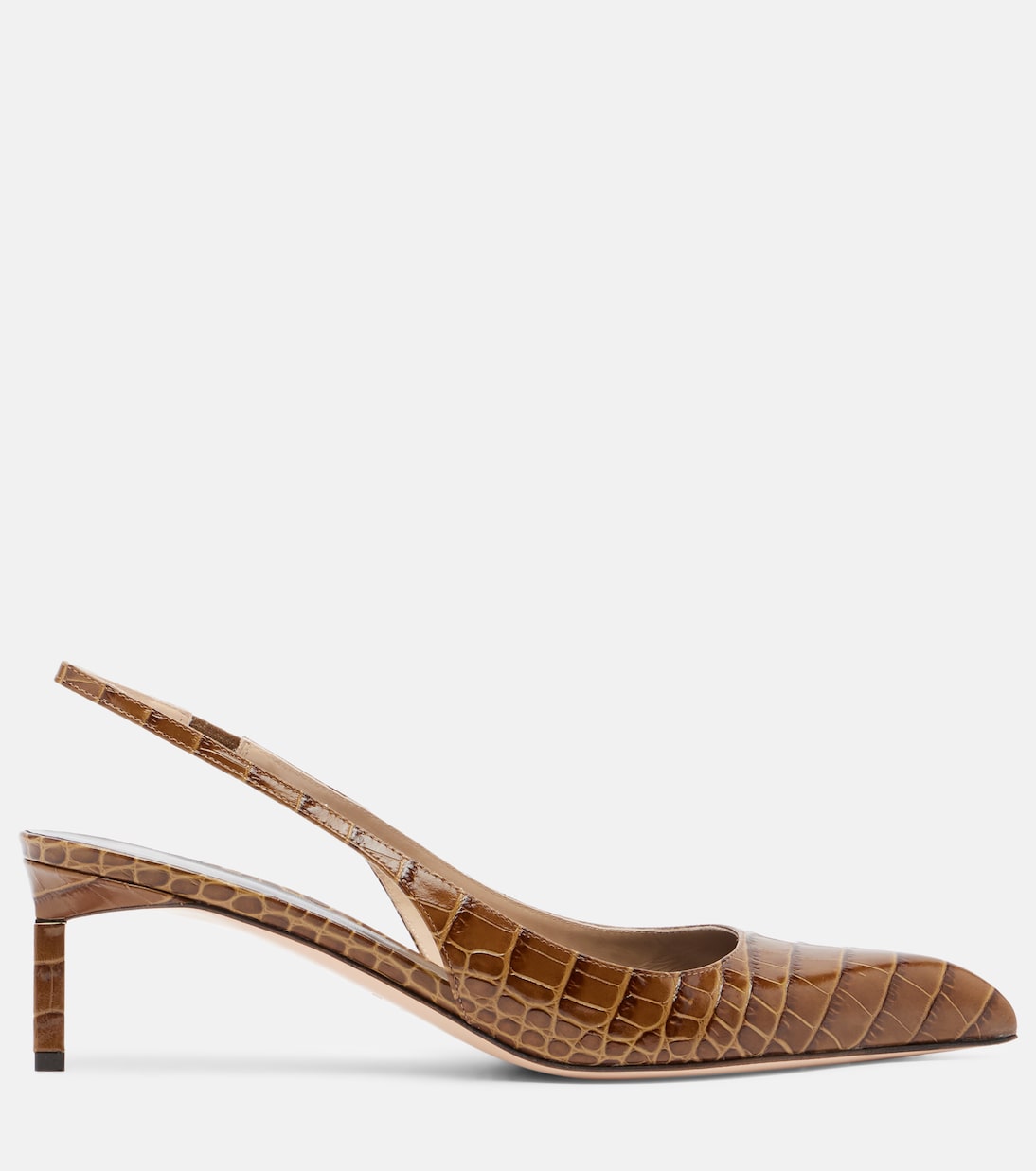 Pumps slingback in pelle stampata | Tom Ford
