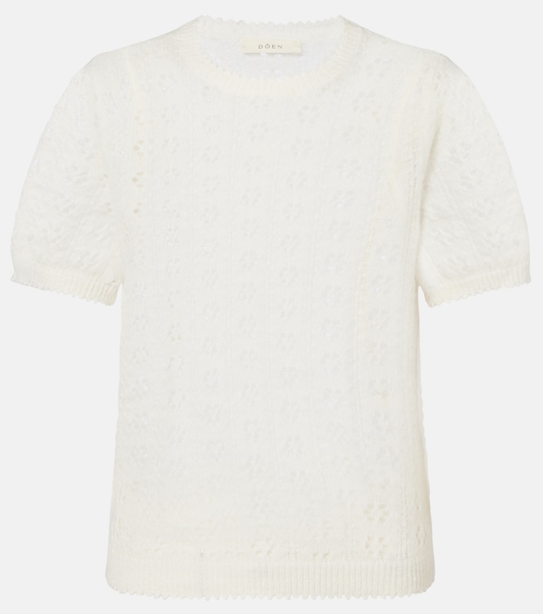 Pullover Monica aus einem Alpakawollgemisch | Dôen