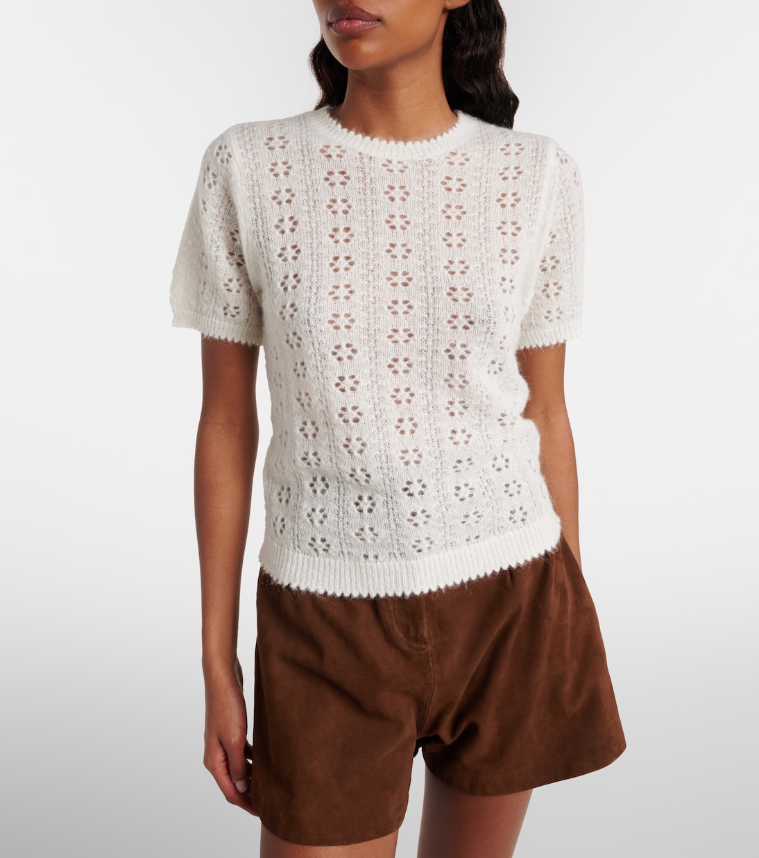 Pullover Monica aus einem Alpakawollgemisch | Dôen