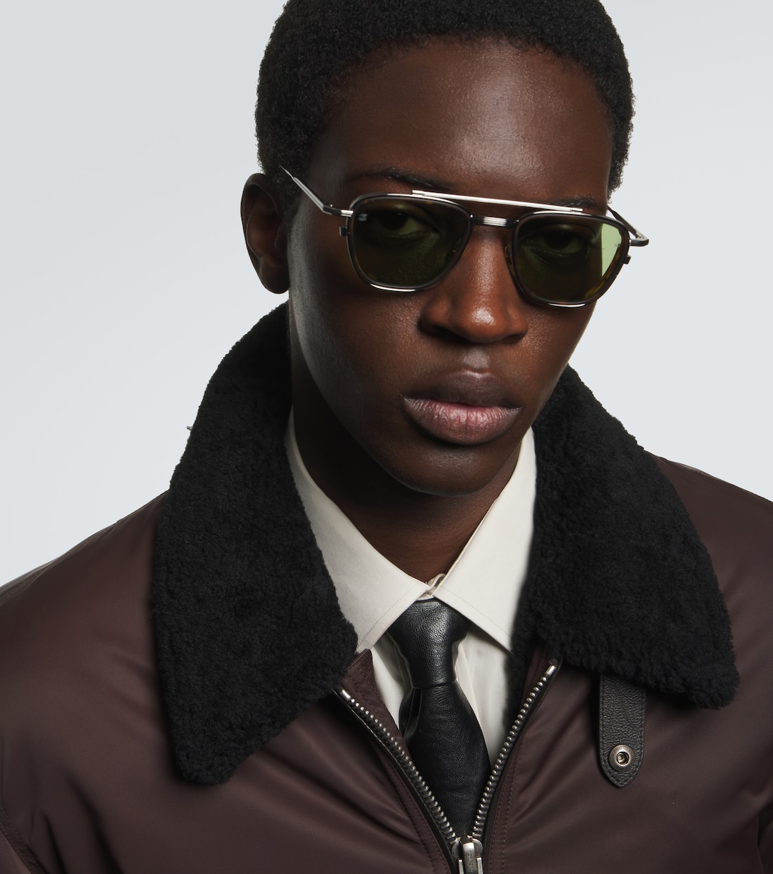 Ayrton Senna 1992 aviator sunglasses | Jacques Marie Mage