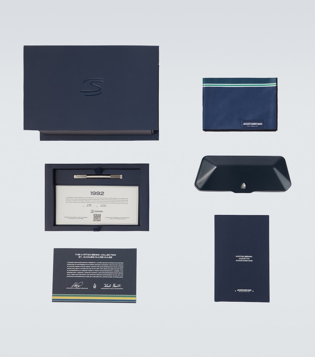 Ayrton Senna 1992 aviator sunglasses | Jacques Marie Mage