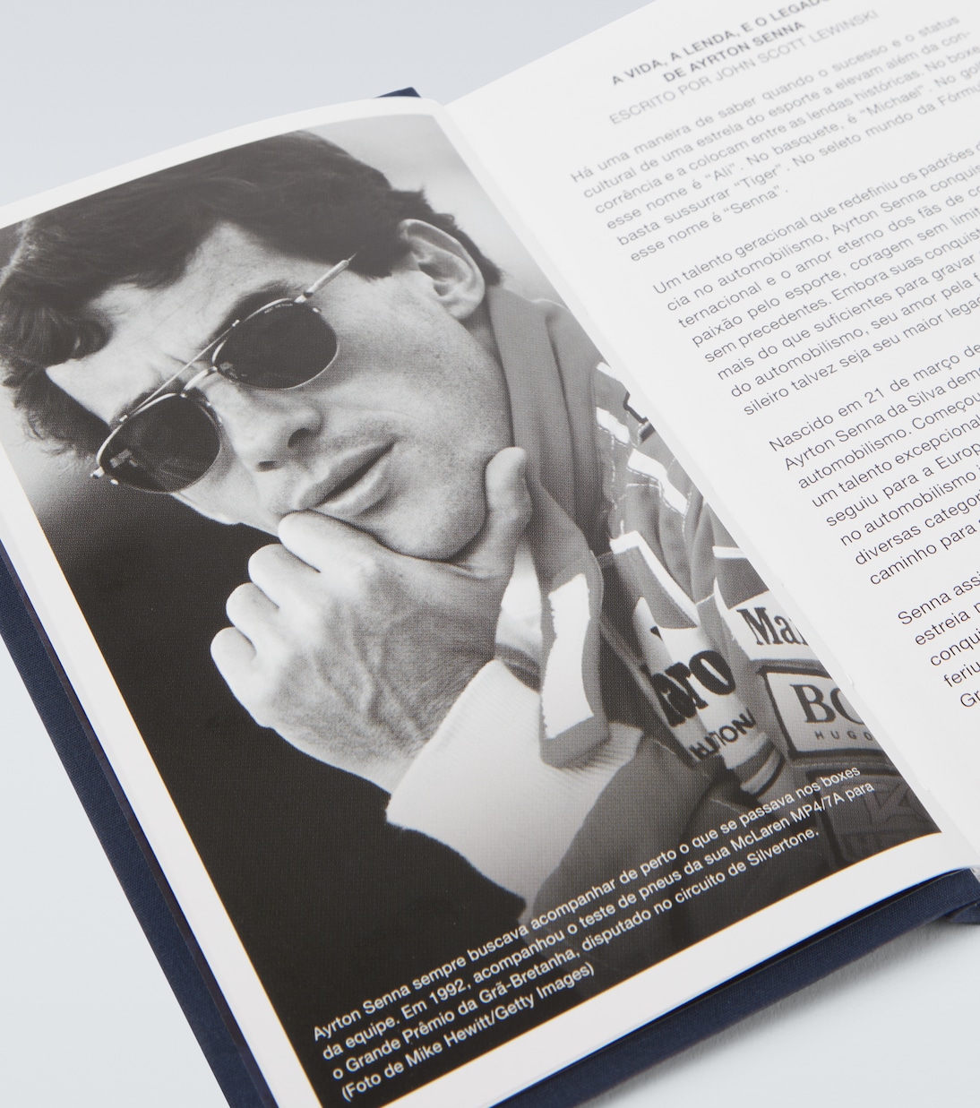 Ayrton Senna 1992 aviator sunglasses | Jacques Marie Mage