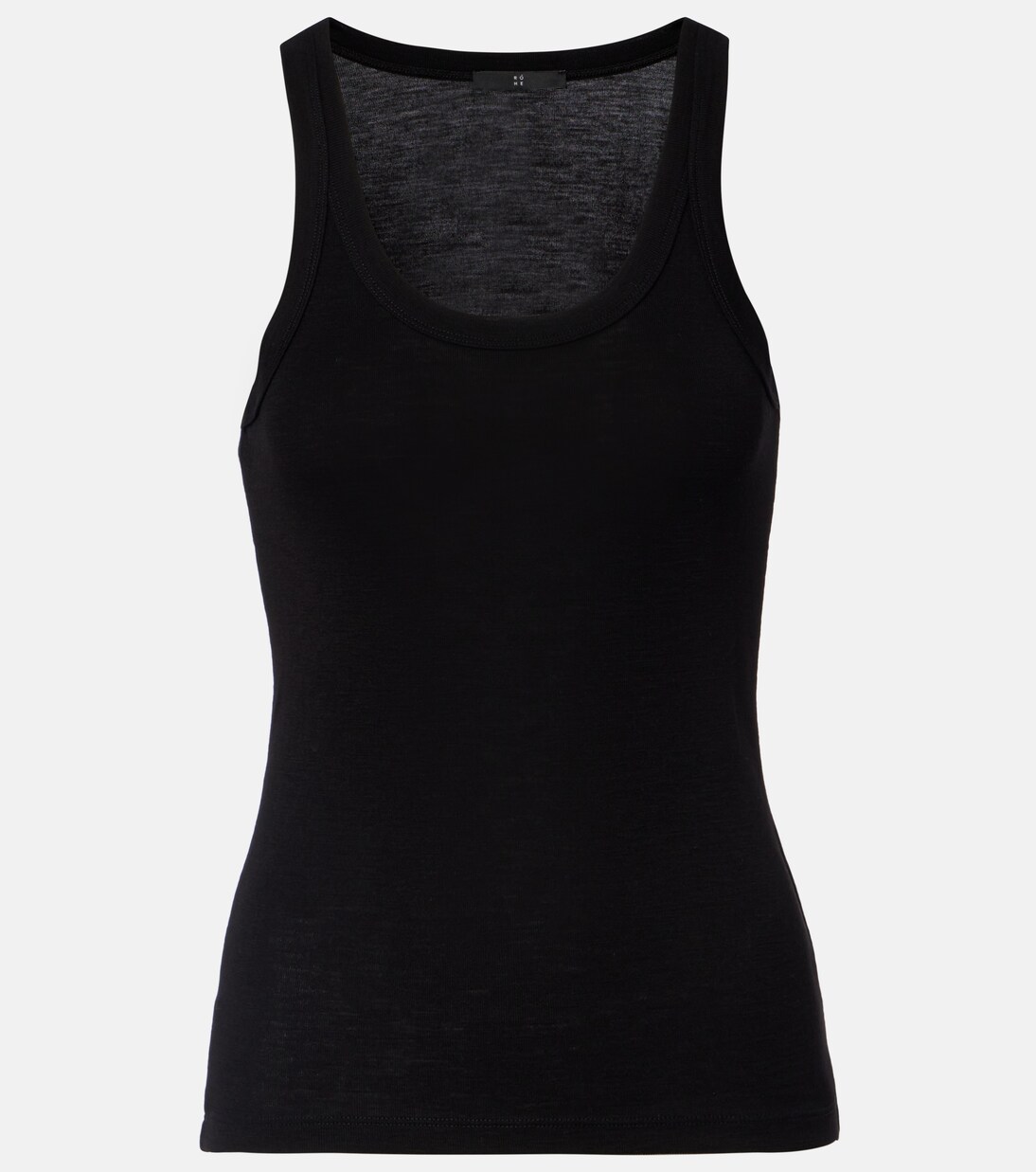 Ribbed-knit wool tank top | Róhe