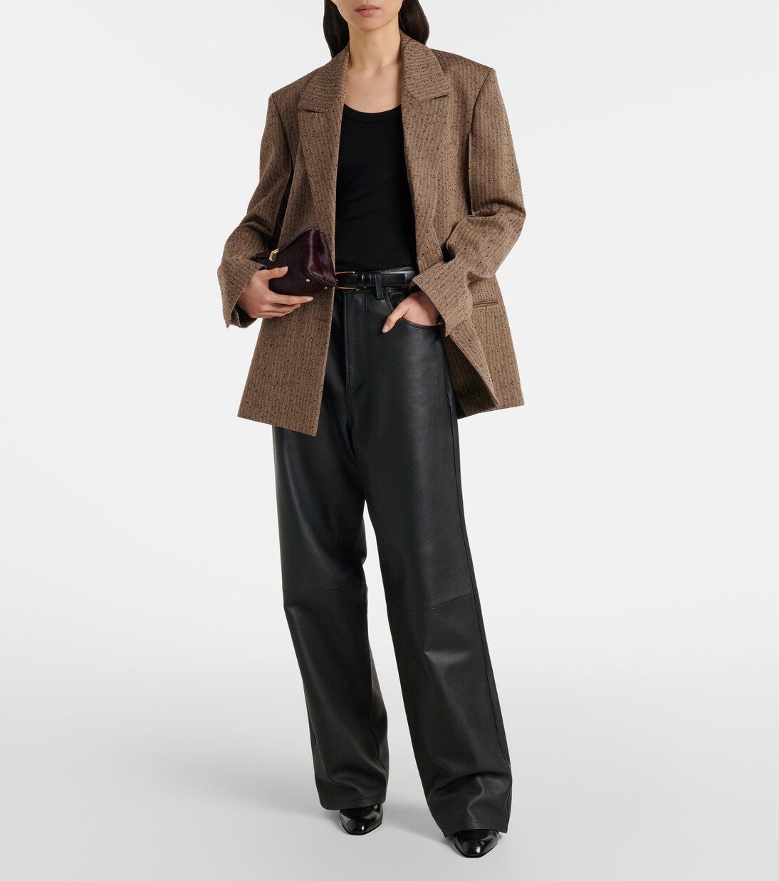 Ribbed-knit wool tank top | Róhe