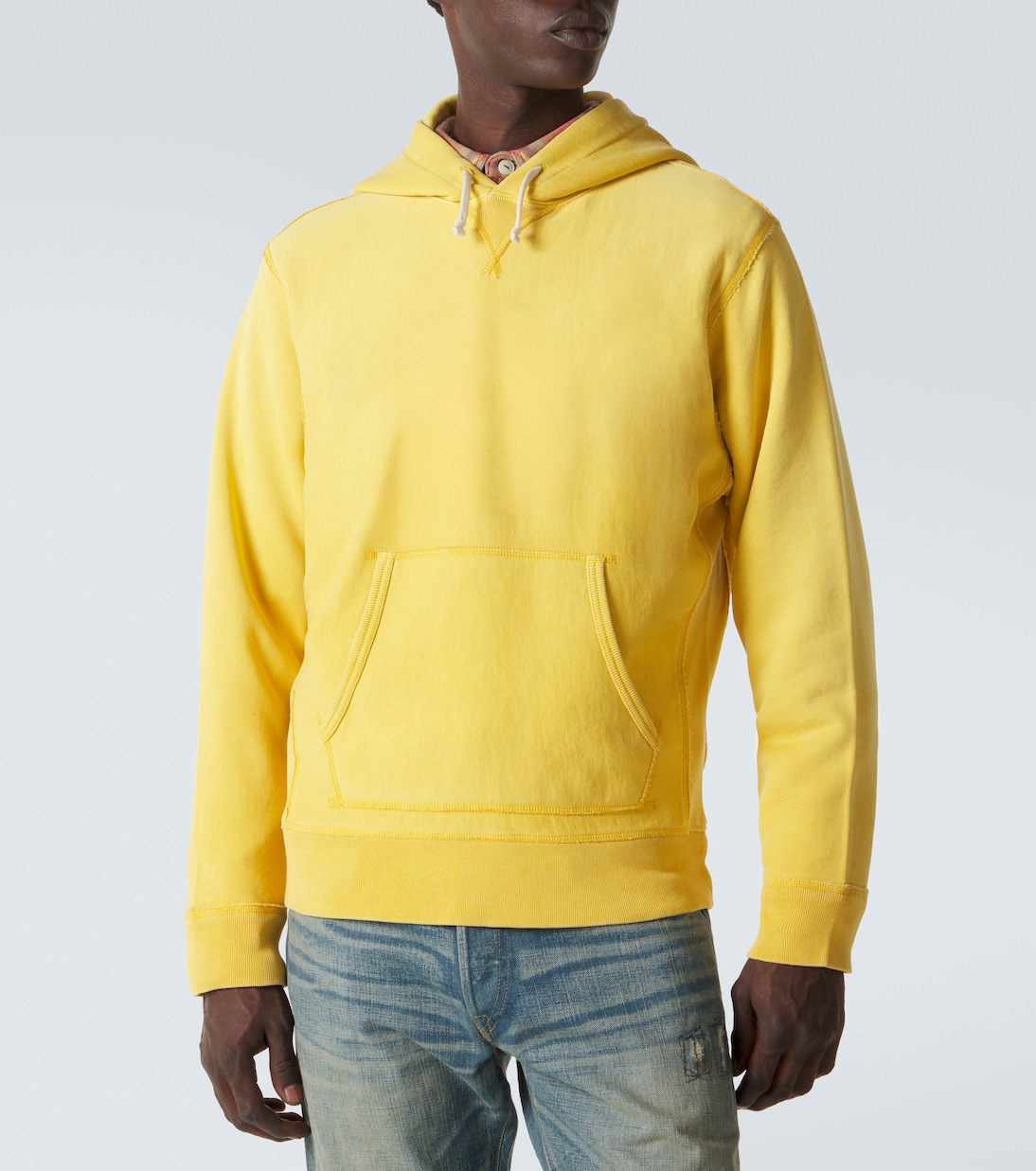 Cotton fleece hoodie | RRL
