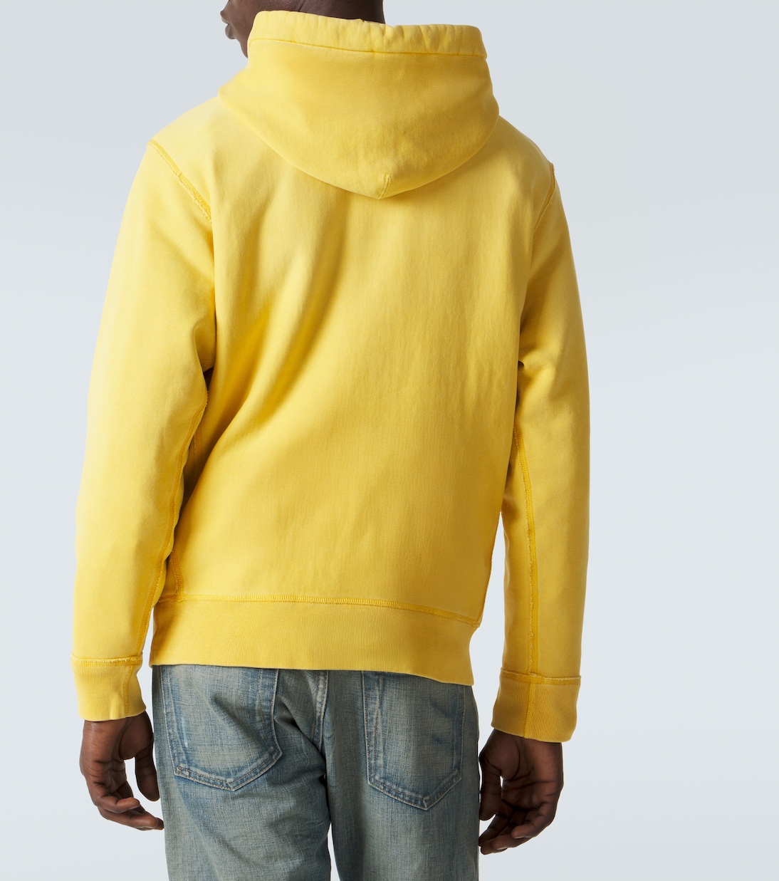 Cotton fleece hoodie | RRL
