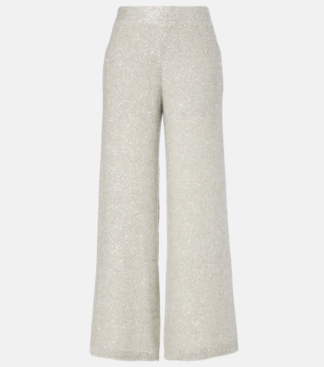 Weite Hose mit Pailletten | Brunello Cucinelli