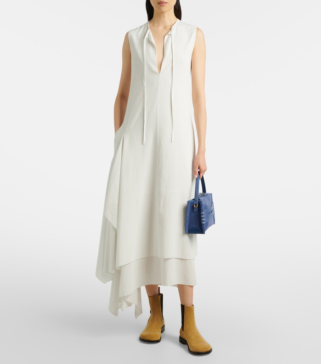 Suede ankle boots | JW Anderson