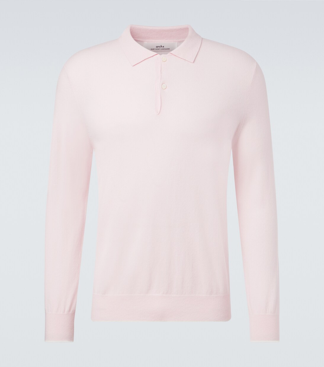 Cashmere polo sweater | Arch4