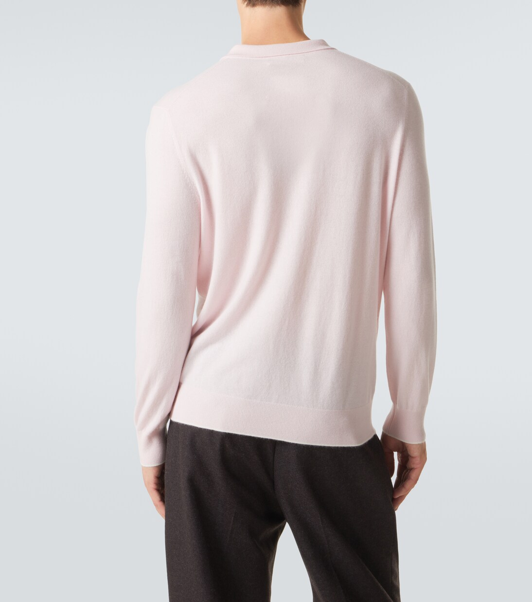 Cashmere polo sweater | Arch4