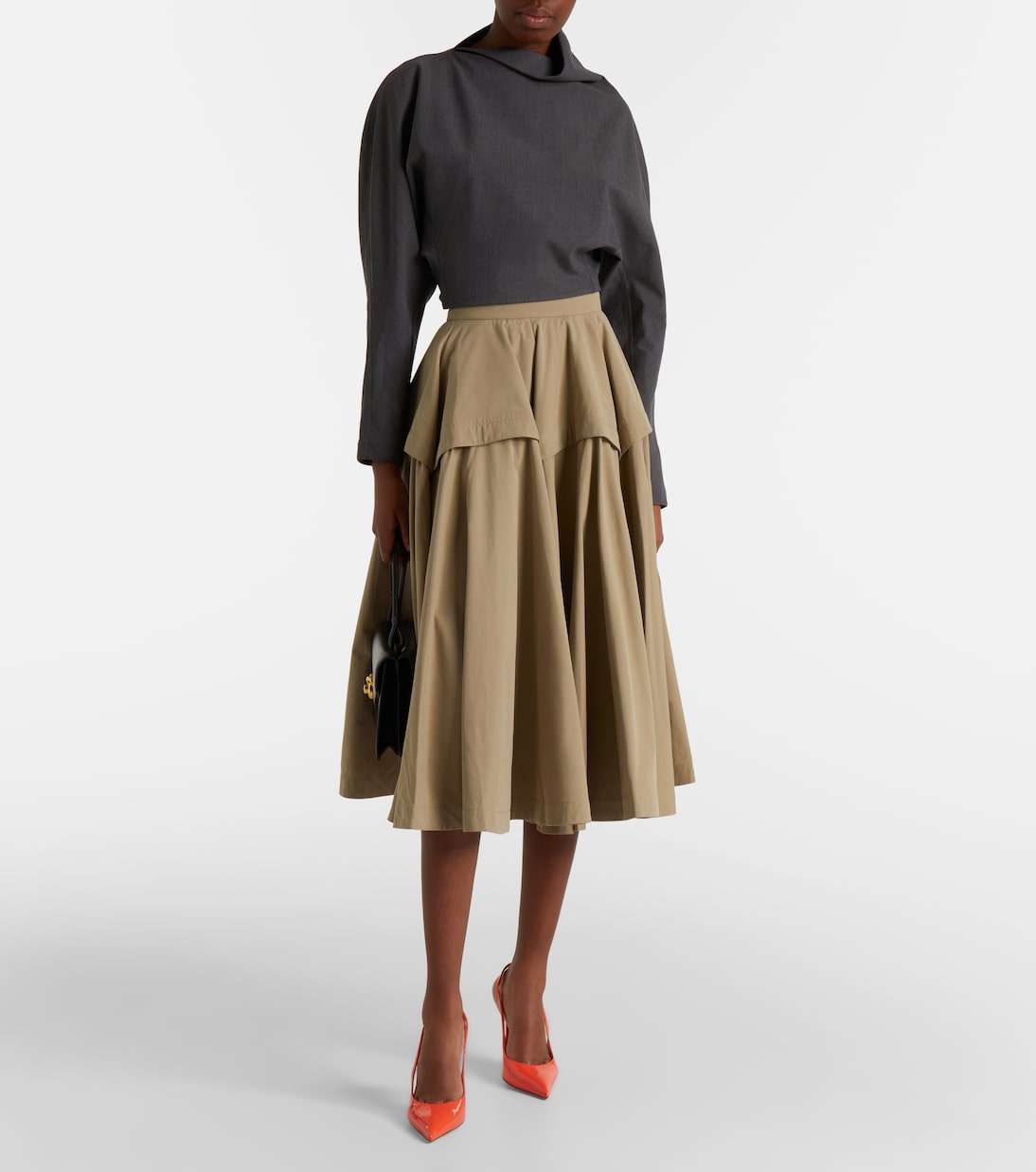 Escarpins slingback Miss Z en cuir verni | Christian Louboutin