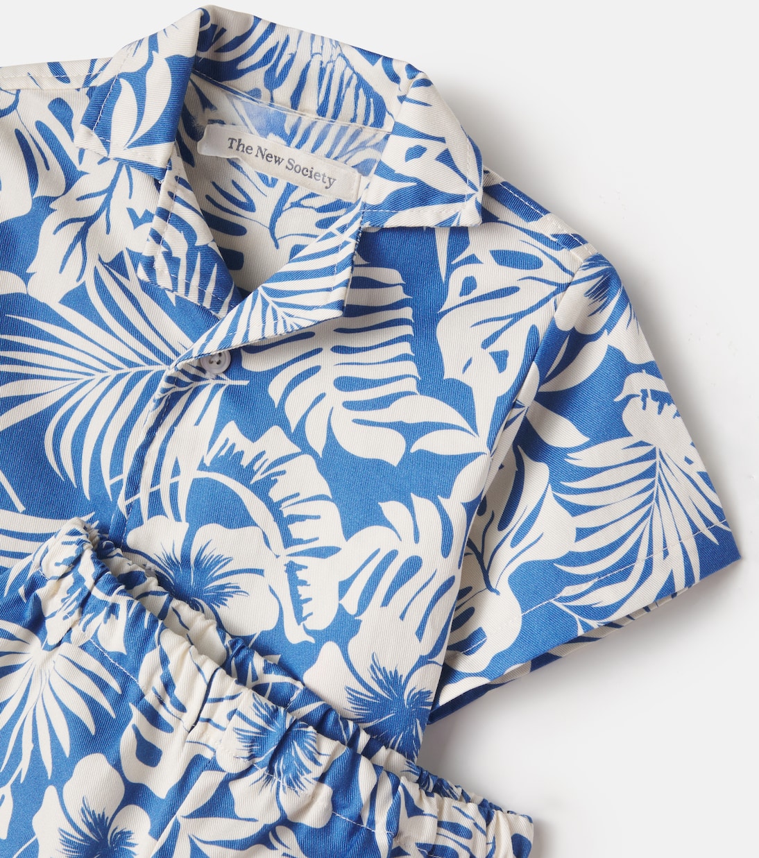 Baby Garden Bay shirt and shorts set | The New Society