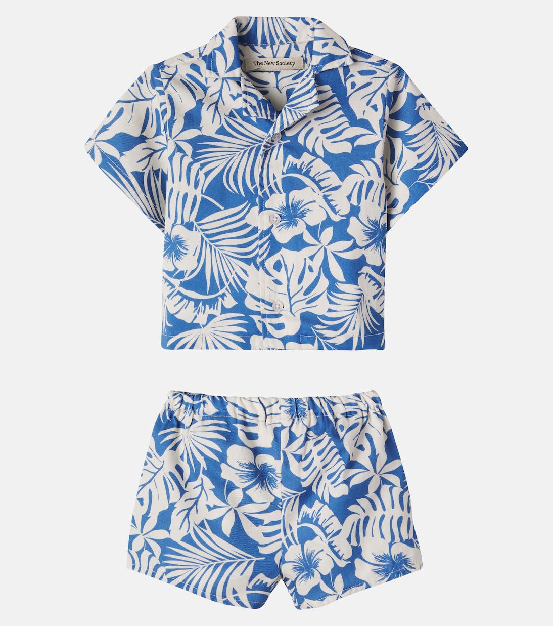 Baby Garden Bay shirt and shorts set | The New Society