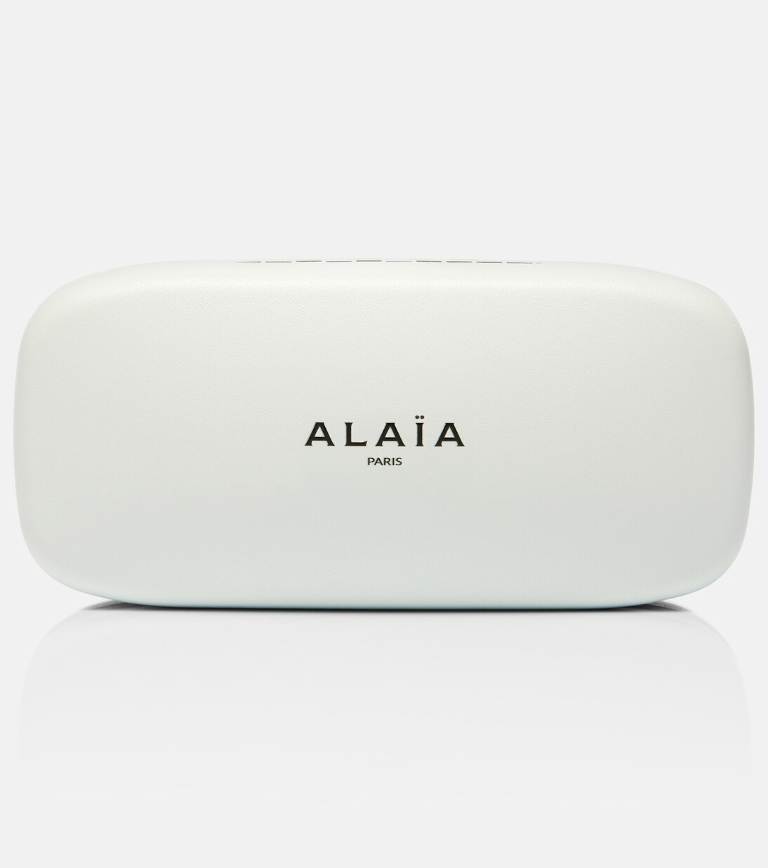 Logo flat-top sunglasses | Alaïa